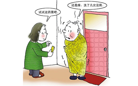 牛皮癣治疗的误区,快看你中了几条