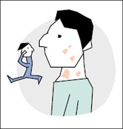 我想了解下牛皮藓的遗传概率是多少